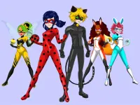 Ladybug Cat Noir Maker