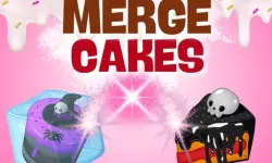 Merge Cakes : Falling Sweets