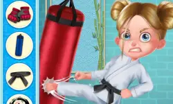Karate Girl Vs School Bully