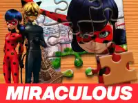 Miraculous Ladybug Cat Noir Jigsaw Puzzle