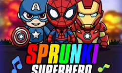 Sprunki SuperHero
