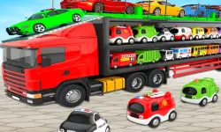 Crazy Car Transport Truck Game Car Transport Trans