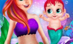 Mermaid Newborn Baby Care