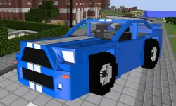 Minecraft Cars Hidden Keys