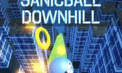 Sanicball Downhill