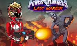 The last Power Rangers - survival game