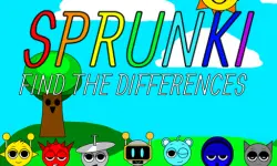 Sprunki Find The Differences