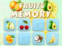 Fruits Memory HTML5 image