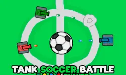 Tank Soccer Battle 1 2 3 4 Player