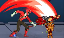 Power Rangers Kill Space Zombies