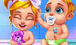 Newborn Sweet Baby Twins