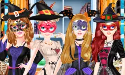 Halloween Masquerade Party