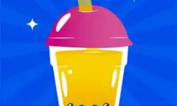 Bubble Tea Mixing Game
