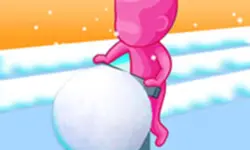 Giant Snowball Rush Run 3D Game
