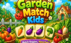 Garden Match Kids