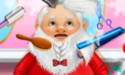 Christmas Animal Makeover Salon