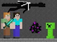 Steve and Alex Dragon Egg background