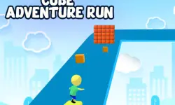 Cube Adventure Run