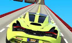 impossible car stunt mega ramp 3d