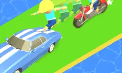 Vehicle Fun Race background
