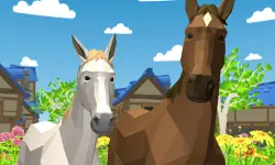 Horse Family Animal Simulator 3D