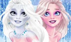 New Makeup Snow Queen Elsa
