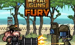 Metal Guns Fury : beat em up
