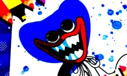 BTS Poppy Playtime Coloring