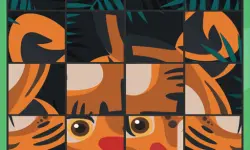 Puzzle Animal Rotate