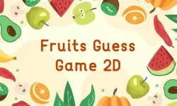 Fruits Guess Game2D