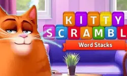 Kitty Scramble Stack Word