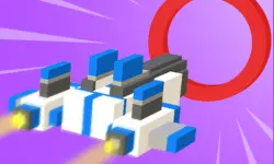 Hovercraft Flying 3D