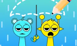 Draw One Part Brain Puzzle