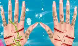 Mermaid Princess Save The Ocean