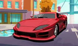 Super Cars Hidden Letters