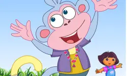 Monkey Boots Dress Up