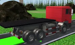 Truck Driving Construction Transport