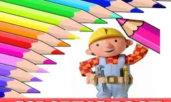 Coloring Book for Bob The Builder