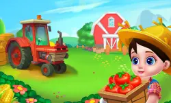 Farm House - Farming Games for Kids