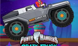 Power Rangers Crazy Truck