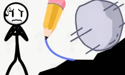 Stickman Rescue Draw 2 Save