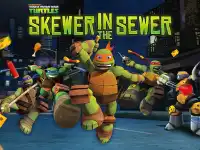 Skewer in the Sewer background