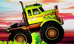 Crazy Monster Trucks Difference