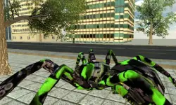 Spider Robot Transformation