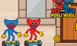 Red and Blue Hugli Wugli