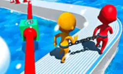 Fun Race On Ice - Fun Run 3D Game