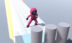 Squid Gamer Runner Obstacle