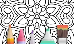 Mandala Coloring Book - Casual