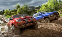 Offroad Vehicle Simulation Game