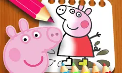 PeppaPig Coloring Book